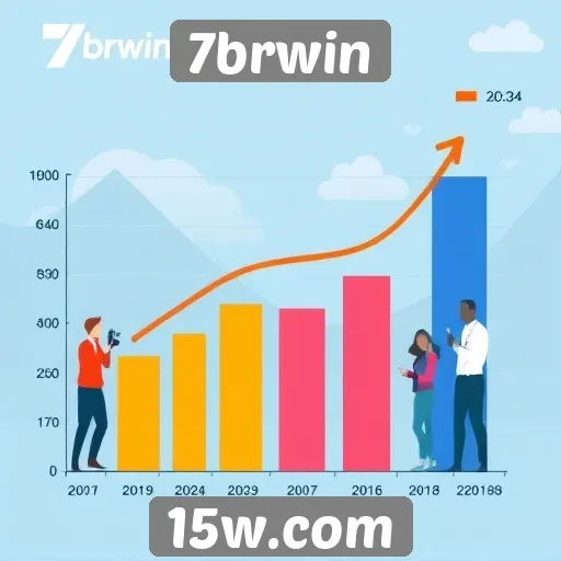 Estatísticas de usuários do 7brwin mostram crescimento