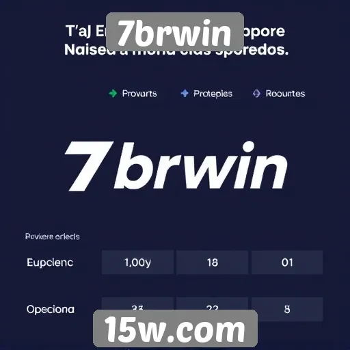 Comparação entre 7brwin e concorrentes no mercado