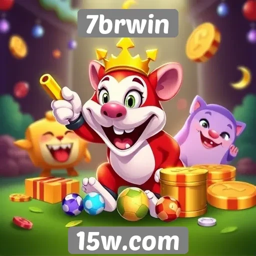 Comparativo de jogos disponíveis na plataforma 7brwin