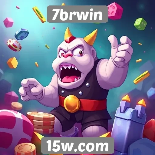 A diversidade de jogos oferecida pelo 7brwin