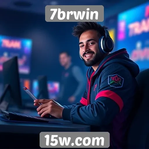 História do crescimento do 7brwin no mercado