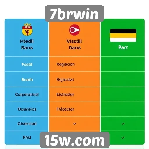 Métodos de pagamento oferecidos pelo 7brwin