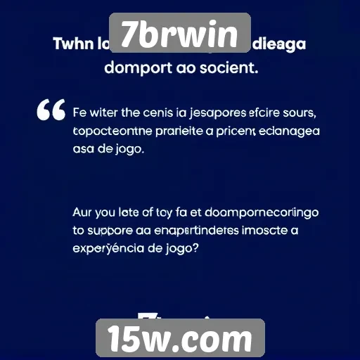 Opinões de jogadores sobre o suporte ao cliente em 7brwin